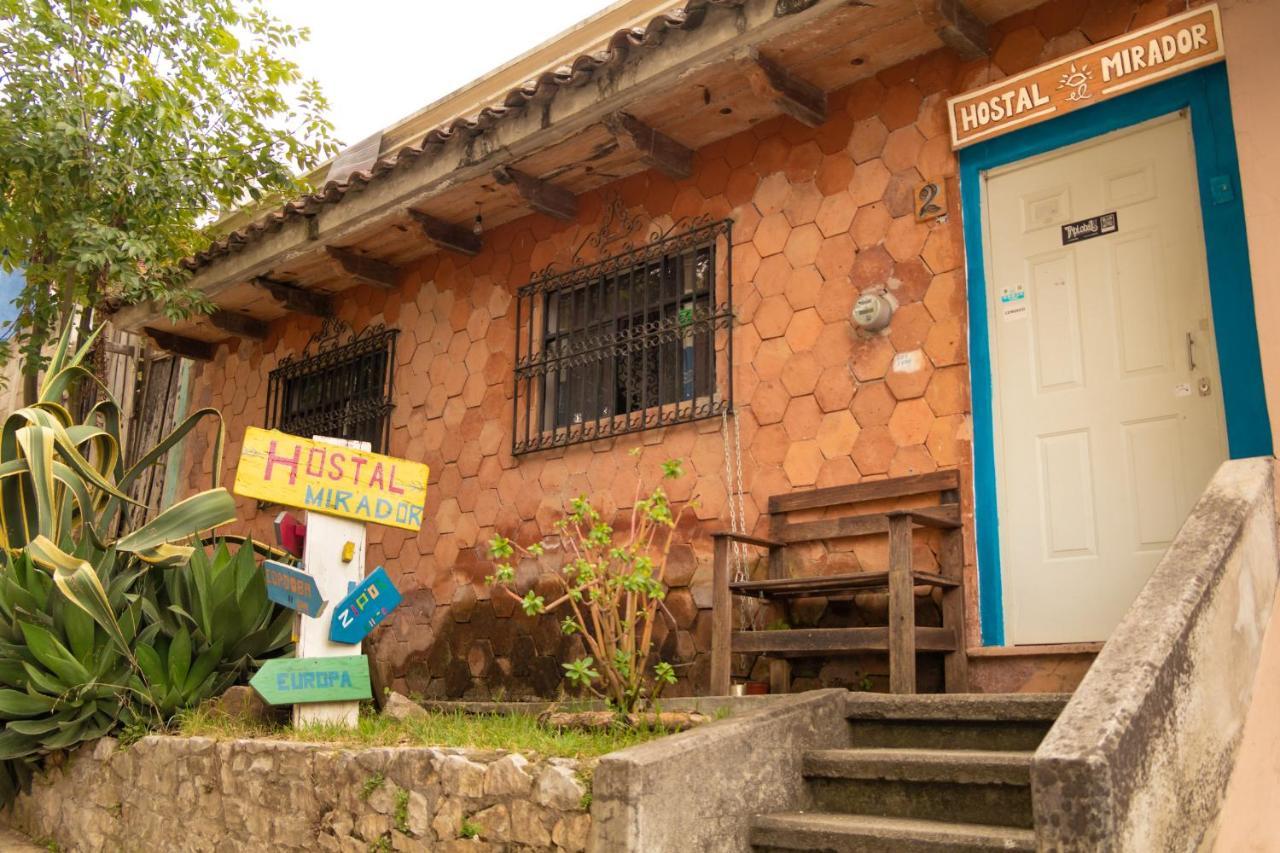 Hostel Mirador San Cristóbal de Las Casas Exterior foto